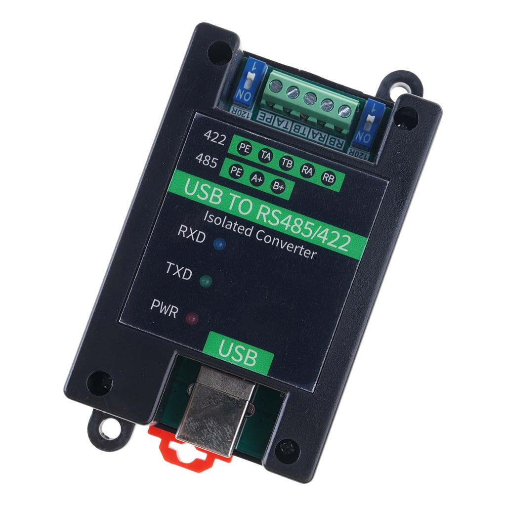 Speed USB RS485 Converter Isolation Technology 32 Devices Support Suitable for Building Monitoring Systems