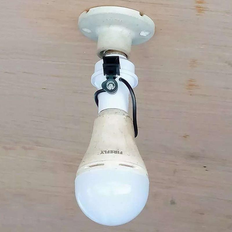 Sensor Light Fittings Automatic Patio Sensor Light Fittings/Day And Night Light Automatic Light Sensor Plug For All Lights.