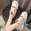 Fashion Platform Shoes Running Casual New Women Sneakers Spring Sports Shoes Height Increasing Shoes Lace Up Shoes Size 35-40