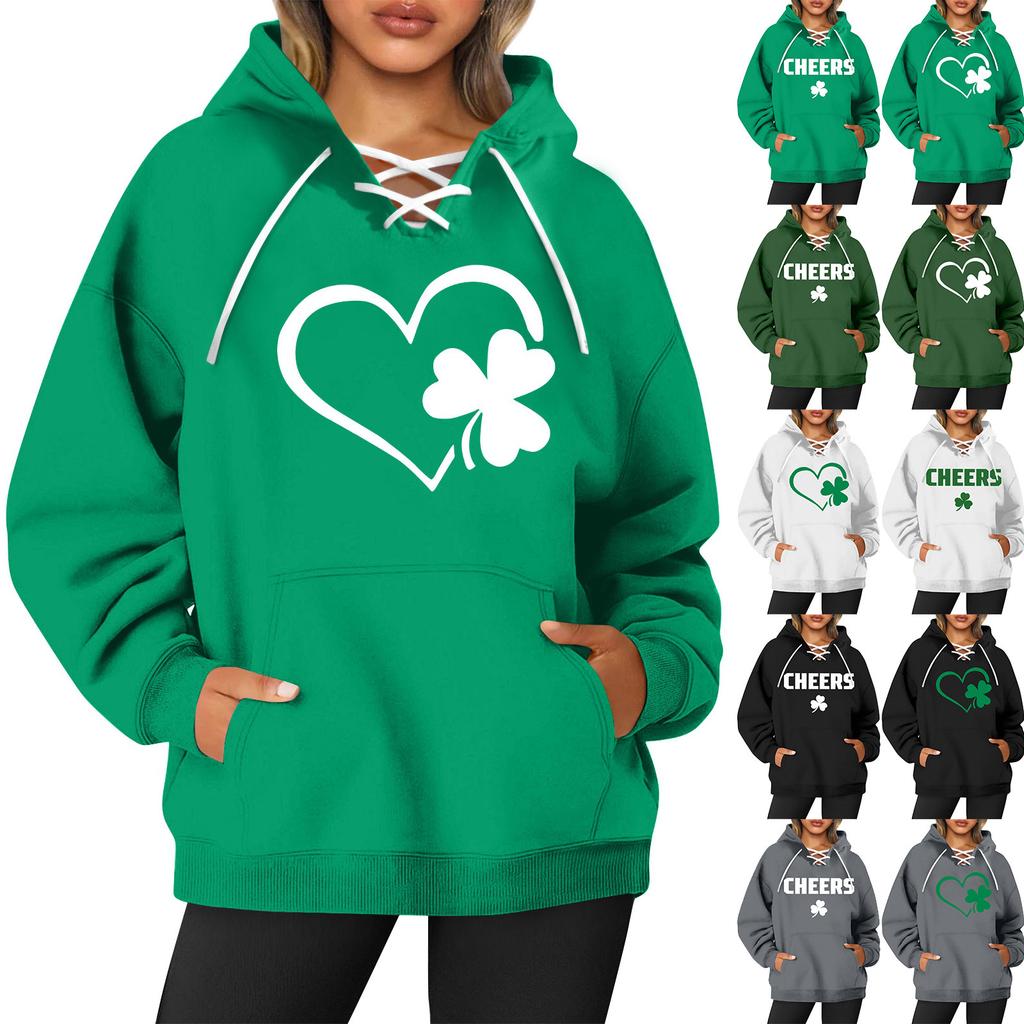 Женская повседневная модная блузка с длинным рукавом и круглым вырезом, пуловер с принтом