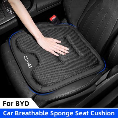 Губчатый чехол на сиденье автомобиля для BYD Atto3 Han Song plus Seagyll V2l Dolphin F3 E6 G3 I3 Ea1 Dmi Дышащая Нескользящая Подушка для Автосиденья