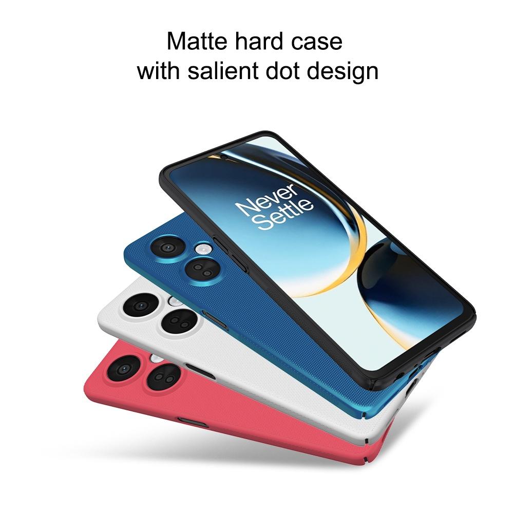NILLKIN Жесткий чехол для телефона из поликарбоната для OnePlus Nord CE 3 Lite, ультратонкий жесткий противоударный чехол для ПК с защитой от отпечатков пальцев, задняя крышка