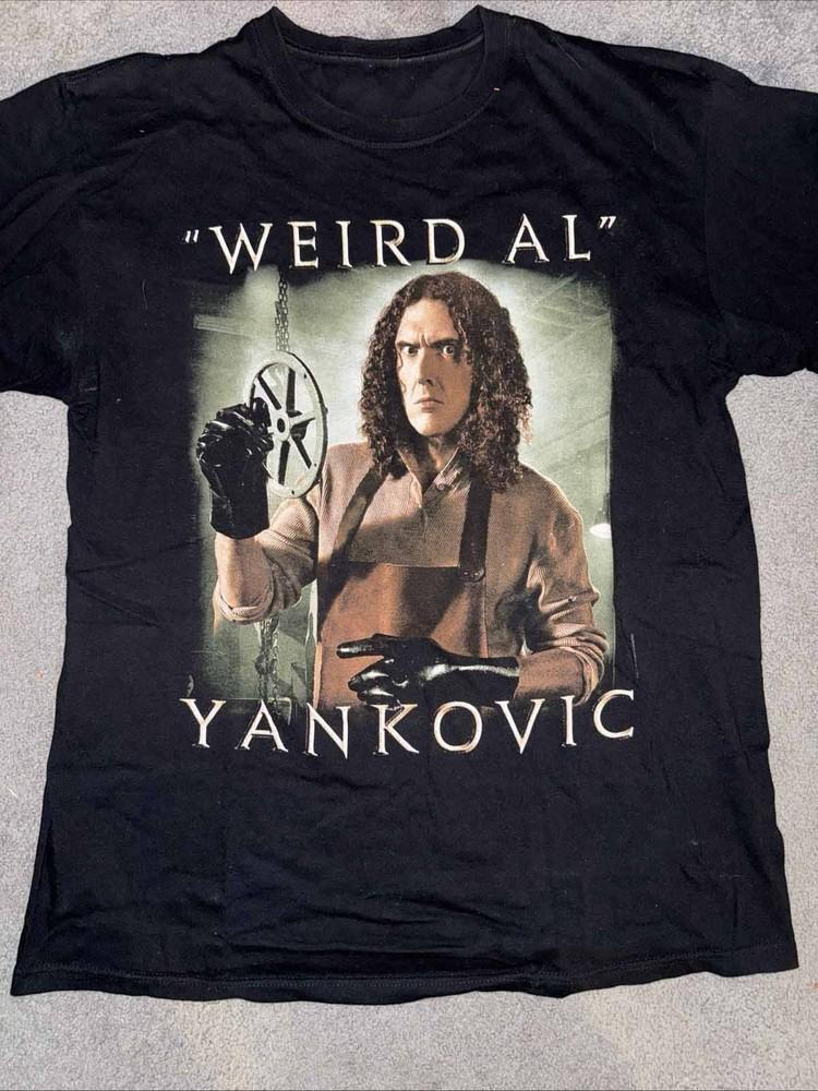 Weird Al Yankovic Concert Tour Shirt Black Unisex S-5XL IM0986