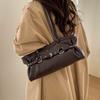 Brand Women Fashion Tote Bag Designer Female Large Capacity Handbag  Leather Shoulder Crossbody bag Underarm satchel