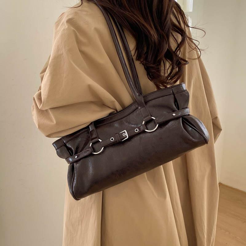 Brand Women Fashion Tote Bag Designer Female Large Capacity Handbag Leather Shoulder Crossbody bag Underarm satchel