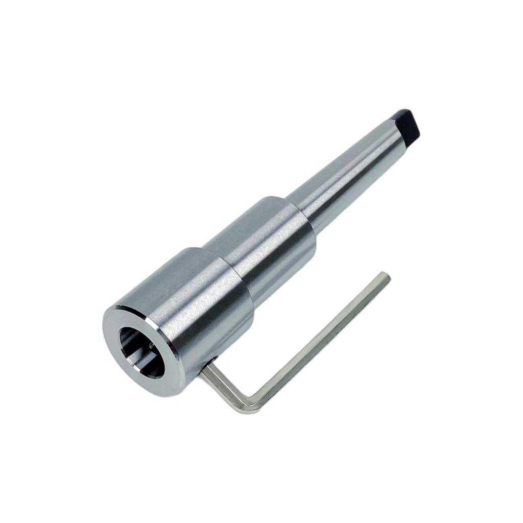 Morse Taper Hollow Drill Extension Rod with Chuck Adapter and Magnetic Outer Cooling Fixture