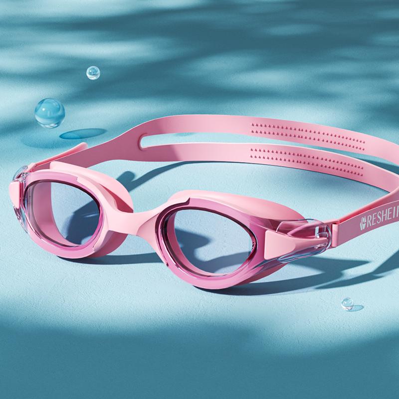 Унисекс Профессиональные очки для плавания для соревнований, Защита от запотевания и Водонепроницаемые очки для плавания для взрослых