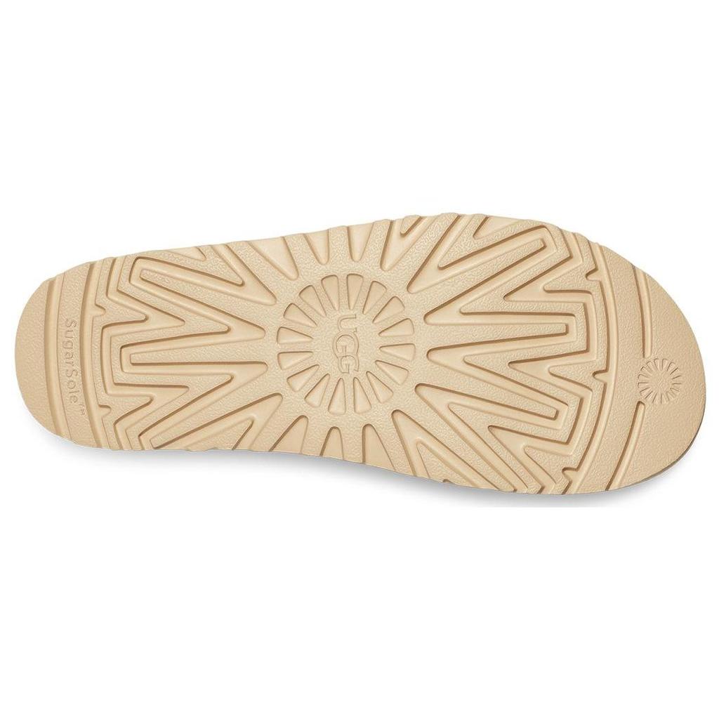 UGG Goldenstar Platform Sandal Driftwood (Womens) Women Sneakers 1136783-DRI