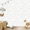 Clouds, stars, hearts and rainbows wallpaper for living room and bedroom 50x1000