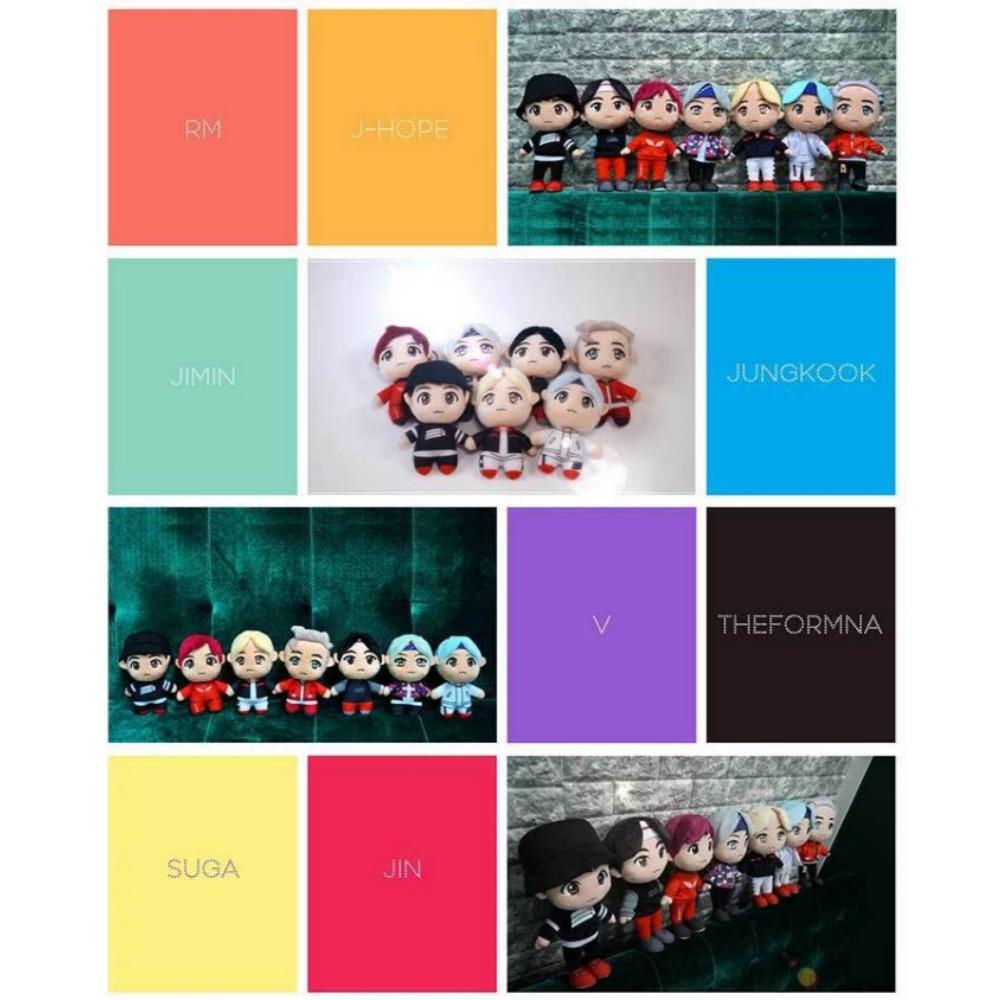Брелок для ключей TinyTAN BTS BTS Doll Character Goods Cell Phone Car Key Bag Decoration Ring