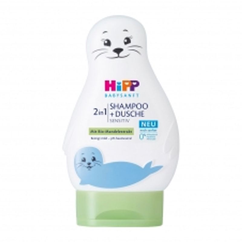Hip Baby Нежный 2-в-1 Шампунь и Гель для душа 200 мл