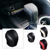 Leather AT Gear Shift Knob Head Cover Interior Trim for Toyota Camry 70 Corolla 2019 2020 2021 Car Accessories