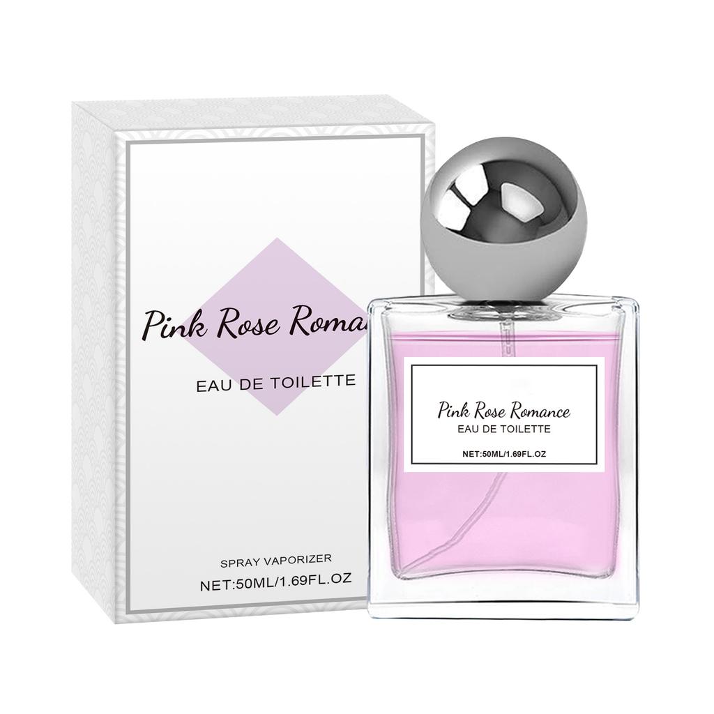 Rose Romance Туалетная вода с феромонами Туалетная вода-спрей для женщинБутоны роз1,7 жидких унций / 50 мл