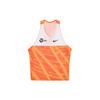 Aeroswift Dri-Fit Adv Nn Logo Быстросохнущий Дышащий Удобный Жилет для Бега Мужские Топы Командный Оранжевый Белый Черный HF6617-891