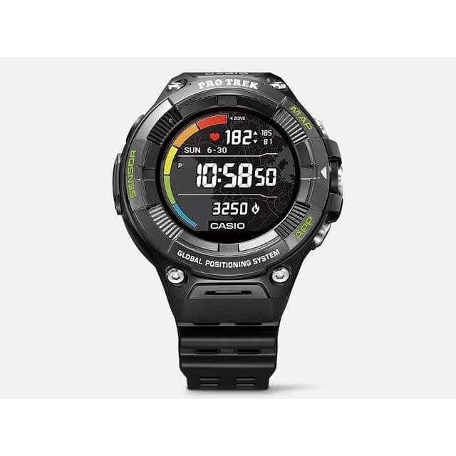 Used Limited Price Reduction! Discontinued Casio PRO TREK Smart WSD-F21HR Black