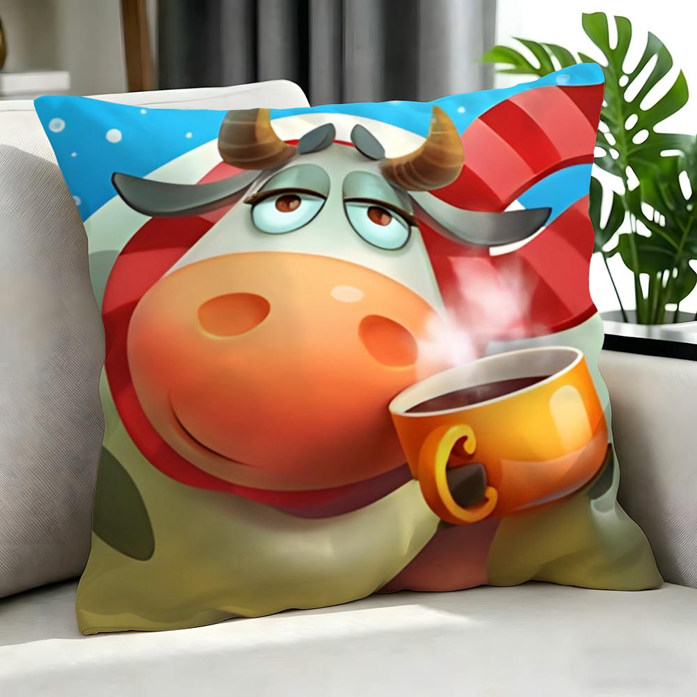 game Township Cushion Cover Cushion Cover Set Pcs x x x Pillowcase Decorative Sofa Home Decor