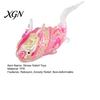 Fish-Shaped Decompression Gadget Fish Squeeze Toy Slow-Rising TPR Fidget for Stress Pinch Ball Relief Cute Kids Adults Soft Elastic