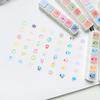 Новые кавайные штампы Декоративные 6 дизайнов Мультяшные штампы для скрапбукинга Штамп Пресс Штемпельная подушечка Штампы Журнал Планировщик