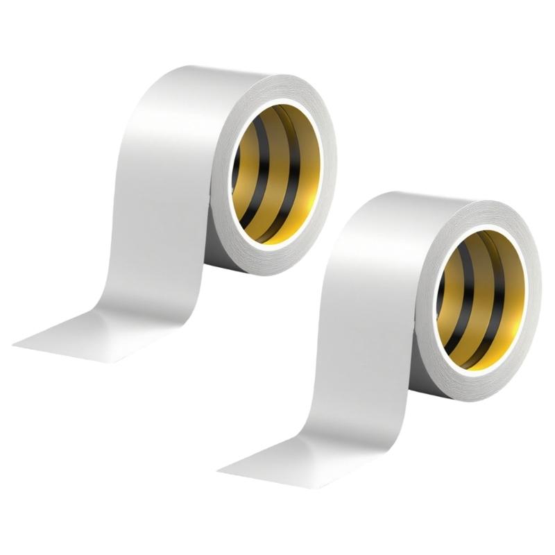 2PCS Auto Adhesive Foams Weatherstrip Tape Strong Foams Insulation Tape 10 Meter for Door Window Water Wind Barrier