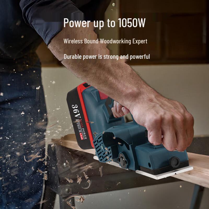 BOSS BS-6001 36V Cordless Brushless Polisher CN plug (adapter included)