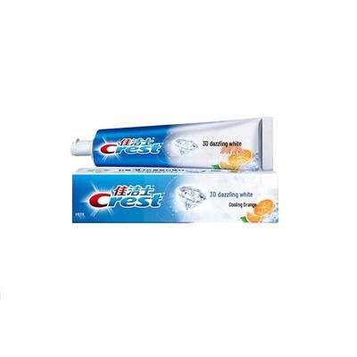 Зубная паста Crest 3D White Invigorating Icy Orange