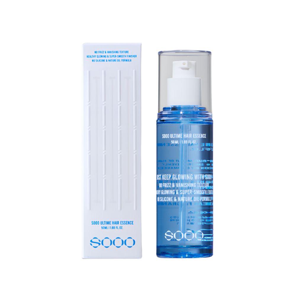 SOOO Ultime Hair Essence 50ml for 230C Heat Protection and Advanced Damage Repair Barrier Care