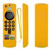 Silicone Case Fit for Fire Home Smart TV Remote Control Stick 3rd Generation Shockproof Anti-Slip Protector Cover