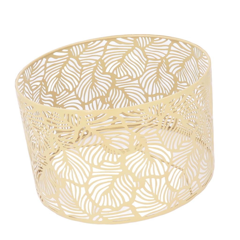 Lampshade Light Lamp Shade Modern Simple Style Home Decoration for E14 E27 Bulbs Gold Color