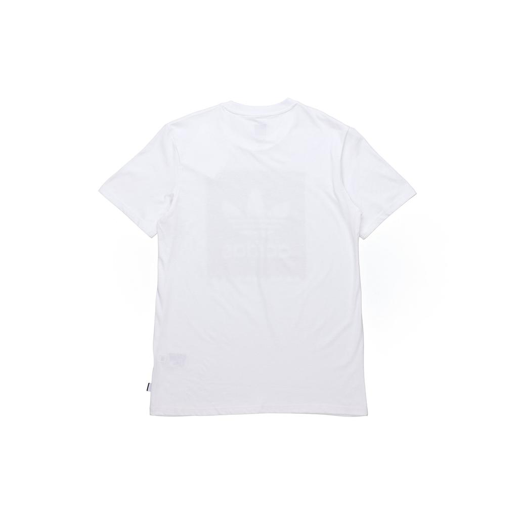 adidas originals Round Neck Short Sleeve Black White Men's CW2336