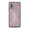 Чехол для телефона для Xiaomi Redmi Note 14 13 12 5G 11 10 Pro Plus 4G 9S 9 14C 13C 12C 10C 9C 9A Мягкий ТПУ Чехол Красивый Розовое золото искусство