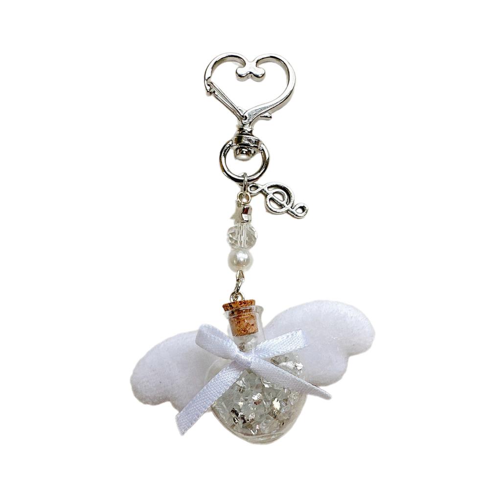 Heart Phone Lanyard Stylish Phone Charm Bowknot Phone Embellishment Bag Pendant Perfect Gift for Fashion Enthusiasts