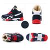 Children's Snow Boots Winter Waterproof Cotton Boots Boys and Girls Warm Shoes