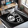Brooklyn Nets Printed Carpet,Rug,for Office Chair Living Room Bedroom Kitchen Room Decor Gifts.