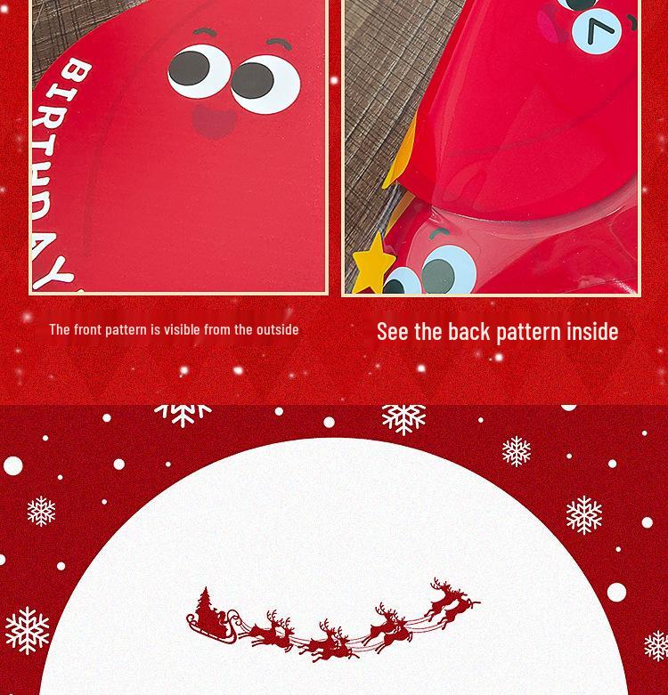 Рождественские наклейки на стены: Дед Мороз, Снеговик и Шары для Стеклянных Дверей и Окон