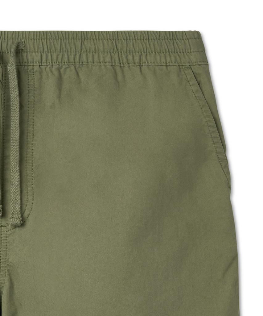 VANS Range Baggy Tapered Elastic Waist Pants - Roden Green / Vn00000Dzbf1