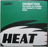 12-дюймовая пластинка JAMBO! - Drum Attack HEAT030 Heat Recordings 2001 UK Танцевальная и Электронная Музыка Б/У