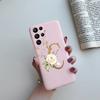 Чехол для Samsung S23 Ultra Стильные Буквы Цветок Мягкий Чехол для Samsung Galaxy S23 Plus S23+ S23Ultra S 23 5G 2022 Чехол Fundas