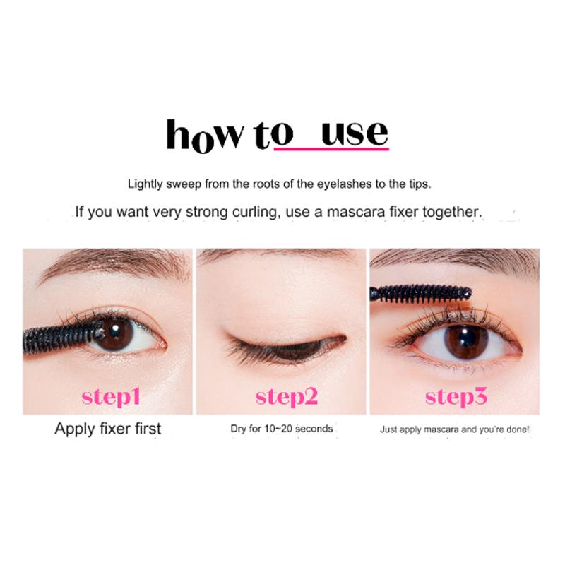 Удлиняющая тушь для ресниц