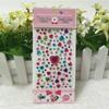 Shiny Diamond Crystal Heart Stickers for Kids - Princess & Cartoon Themes