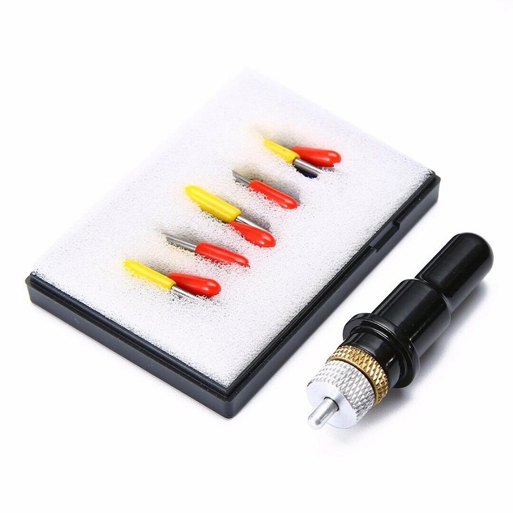 15x 30° 45° 60° Mix Blades + Blade Holder for Roland Vinyl Cutter Plotter
