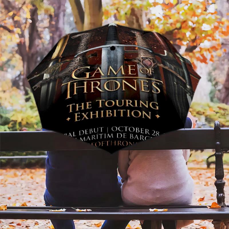 Game Thrones: Epic Exhibition Folding umbrella durable Portable Umbrella outdoor light