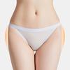 1 Pair Silicone Hip Pads Self-adhesive Invisible Hip Enhancer Shapewear Reusable Washable Women Butt Cushion Hip Dip Filler Corrector