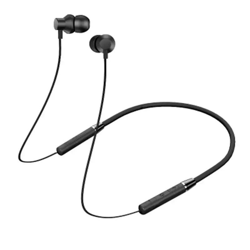 High Quality HE05 Neckband Wireless Headphones Bluetooth 5.0 Dual Stereo Bass HiFi Music with Mic Ipx5 Waterproof Headset