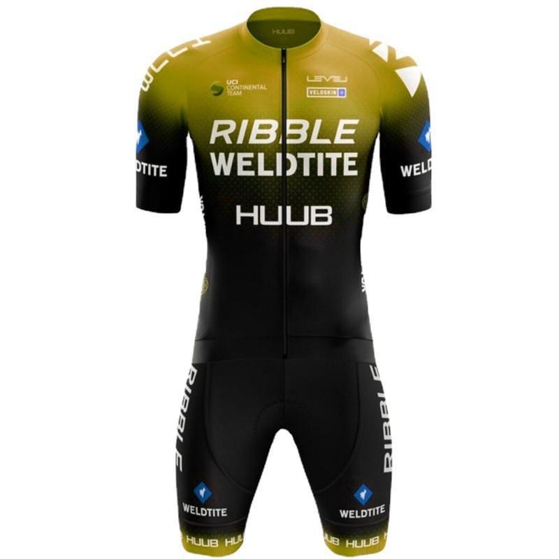 HUUB Quick-Dry Triathlon Cycling Suit Men Women Performance Bike Jersey Set Sports Wear
