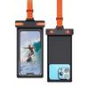Waterproof Phone Pouch Underwater Screen Touchable IPX8 Waterproof Phone Case Compatible for Mobile Phone Up To 7.0 Inch