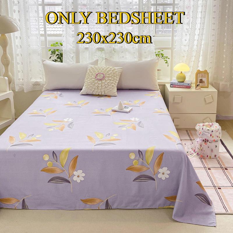 Приятные к коже матовые простыни, утолщенные, для односпальной и двуспальной кровати, простыни разных размеров для всех сезонов