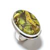 Stichtite Stone Gemstone 925 Sterling Silver Gift Jewelry Ring Size 7.5