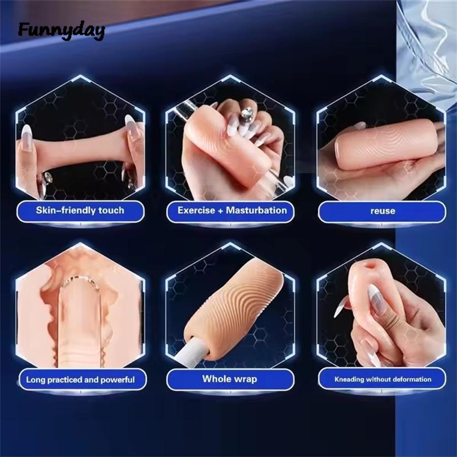 Мужская мастурбационная чашка, портативная мягкая вагина, анальный мастурбатор, тренажер для пениса, чашка для самолета, секс-игрушки для мужчин, товары для взрослых