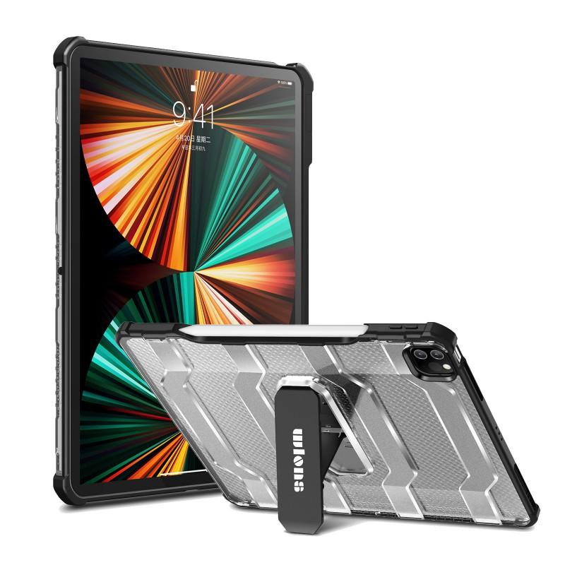 TPU IPad Case With Pen Slot 4-Corner Air Cushion Protection Stand Feature Pro 11/12.9 10.5/10.9 10.2 Mini 6