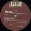 12-дюймовая пластинка SURGEON - First TRESOR72 Tresor 1997 Германия Танцевальная и электронная Б/У